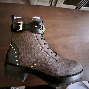 Michael Kors Lace Up Bootie